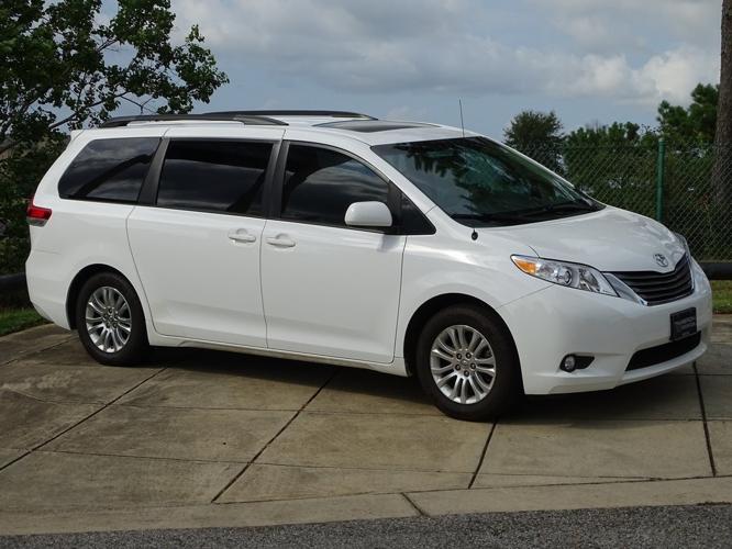 used 2014 toyota sienna xle daphne, al 36526 for sale in daphne, alabama