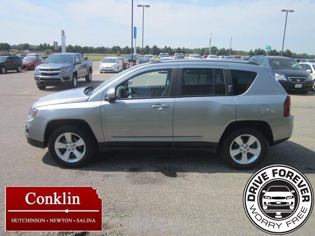 used 2016 jeep compass 4wd latitude salina, ks 67401 for sale in bavaria, kansas