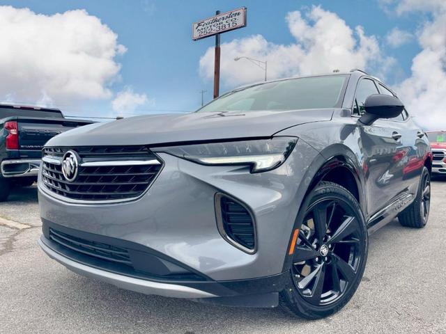 2022 buick envision preferred