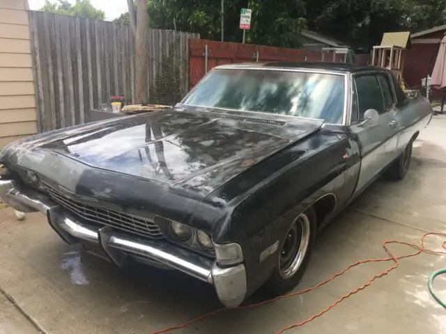 1968 matching numbers 396 chevrolet impala