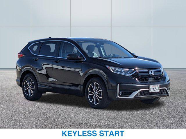 2022 honda cr-v 2wd ex