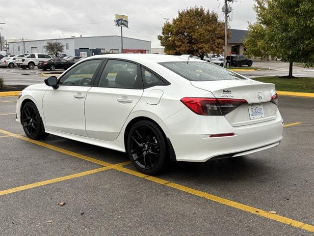 2023 honda civic sport sedan