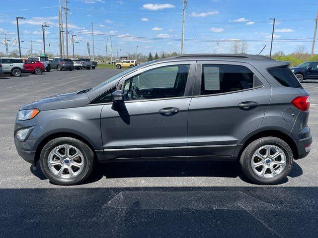 2020 ford ecosport se
