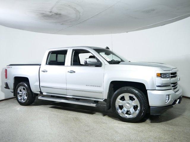 2017 chevrolet silverado 1500 ltz