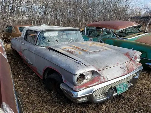1958 ford thunderbird 390 3 speed