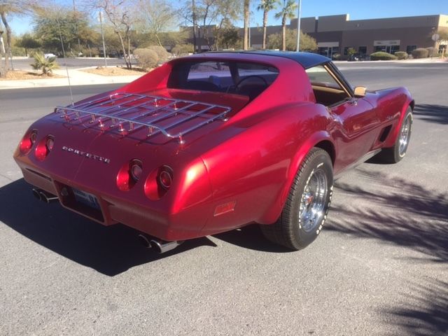 1974 chevrolet corvette base convertible 2-door 5.7l