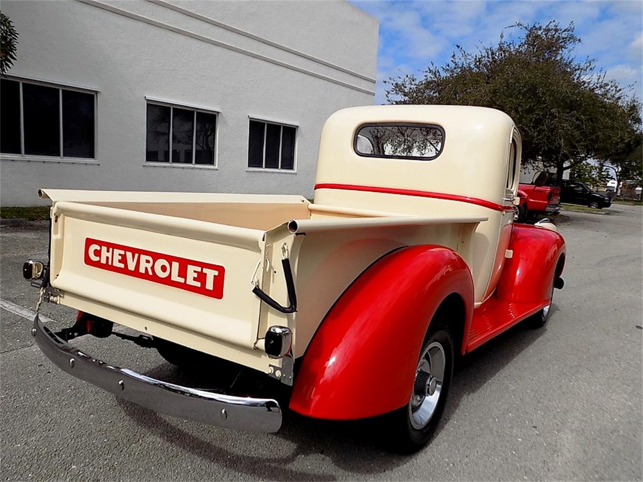 1942 chevrolet pickup