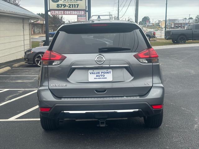 2017 nissan rogue sv