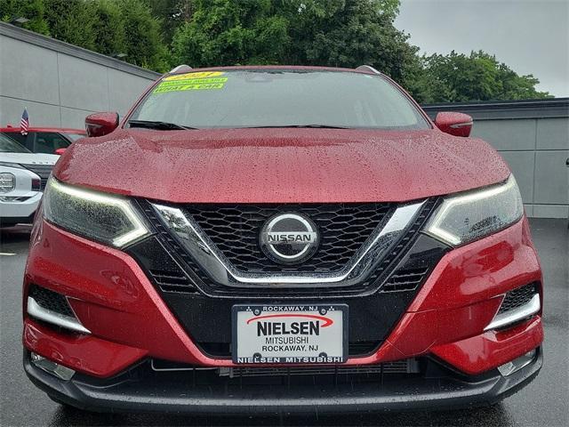 2021 nissan rogue sport sl