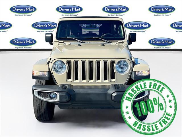 2022 jeep wrangler unlimited sahara