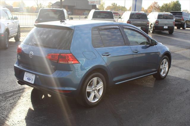 2017 volkswagen golf tsi wolfsburg edition 4-door