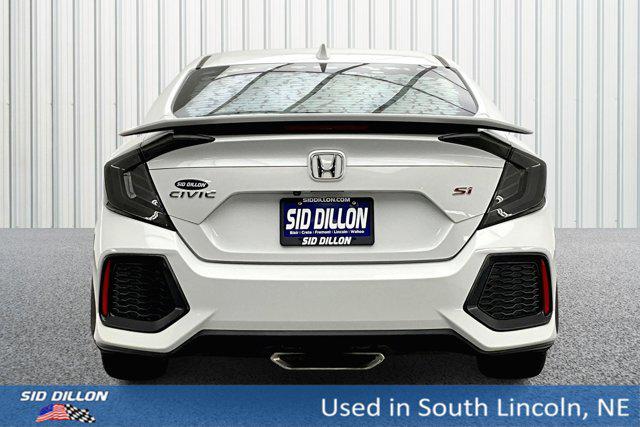 2019 honda civic si 4dr sdn si mt