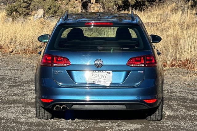 2017 volkswagen golf sportwagen tsi se