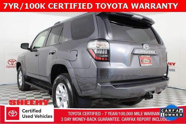 certified 2019 toyota 4runner sr5 premium fredericksburg, va 22408 for sale in fredericksburg, virginia