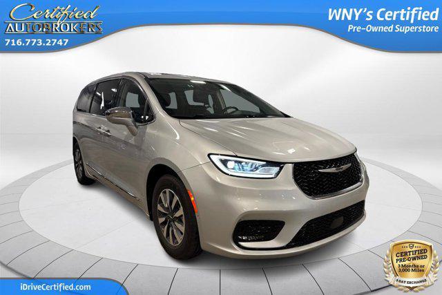 2022 chrysler pacifica hybrid limited