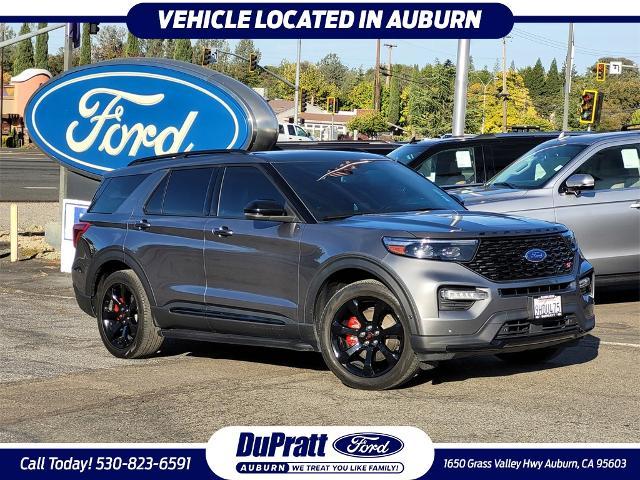 2021 ford explorer st