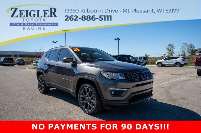 2021 jeep compass 80th special edition