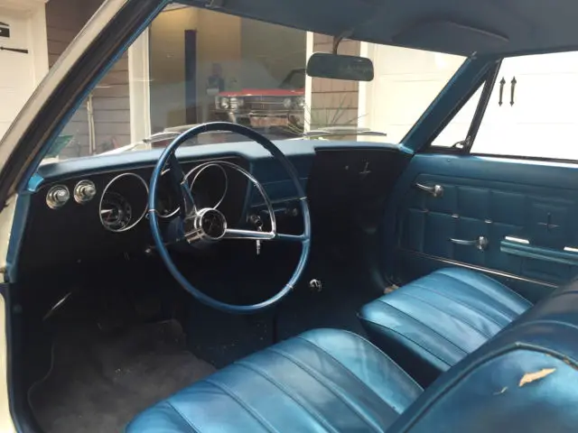 1966 chevrolet corvair monza coupe