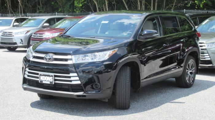 new 2019 toyota highlander awd v6 westminster, md 21157 for sale in carrollton, maryland