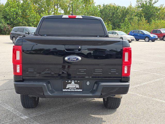 2021 ford ranger xlt