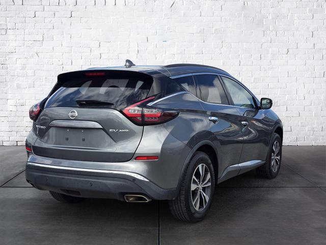 2020 nissan murano sv