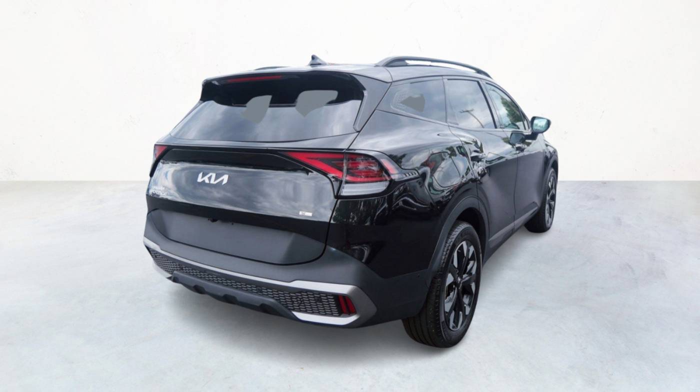 2023 kia sportage plug-in hybrid x-line prestige