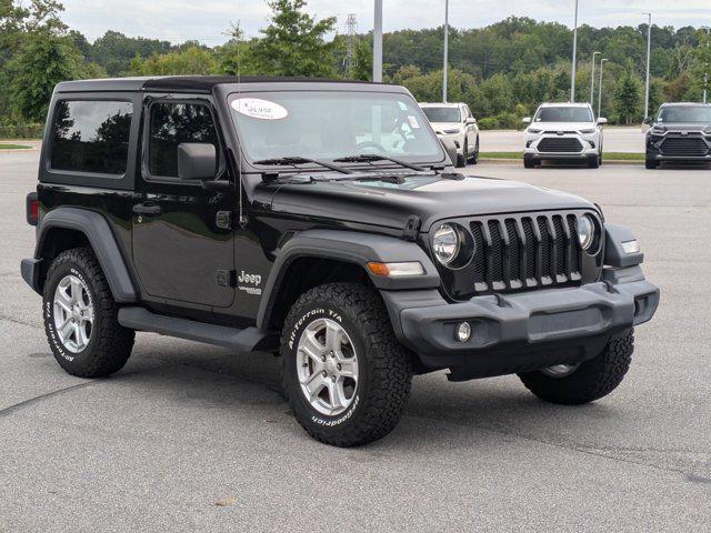 2018 jeep wrangler sport s