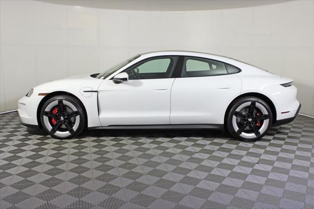 2025 porsche taycan 4s