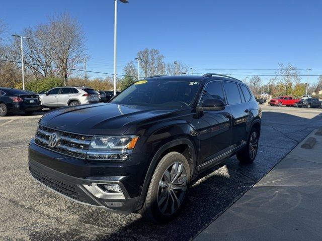 2019 volkswagen atlas 3.6l sel premium