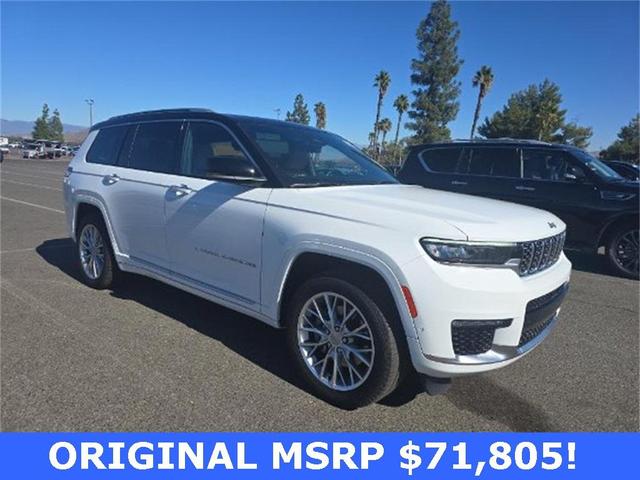 2023 jeep grand cherokee l summit