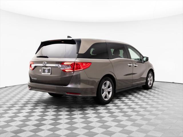 2019 honda odyssey ex-l