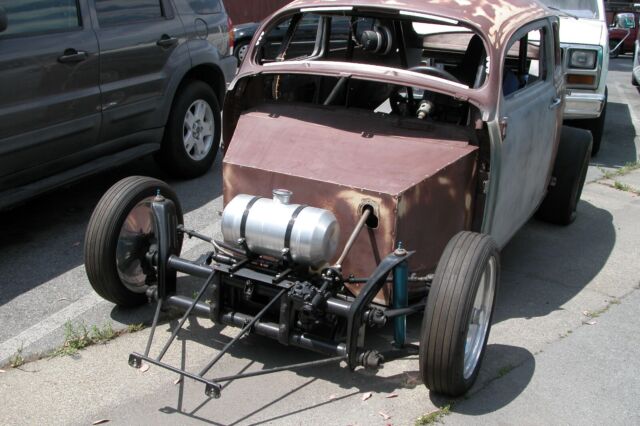 all the hard work is done, ready for drivetrain