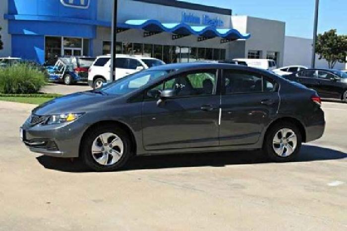 2013 honda civic lx in dallas, tx