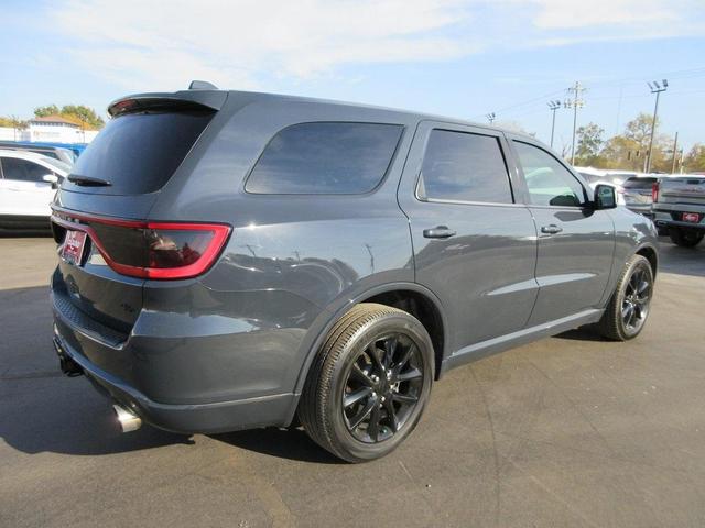 2017 dodge durango r/t