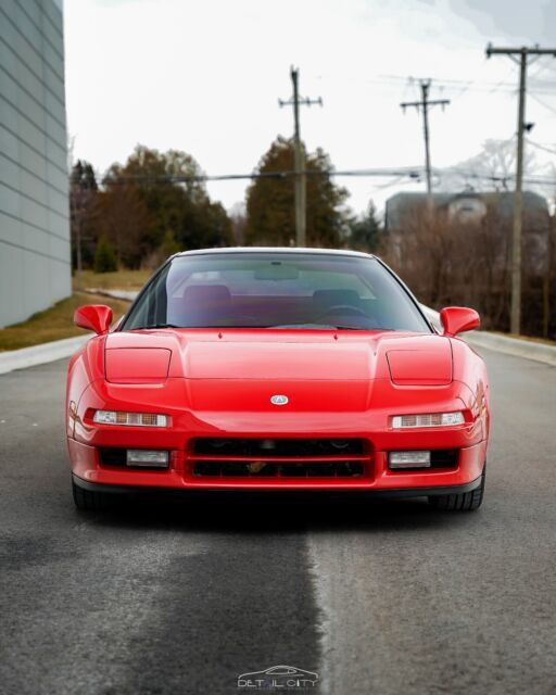 1991 nsx red/black 5-speed 93,465km (58,076 miles)