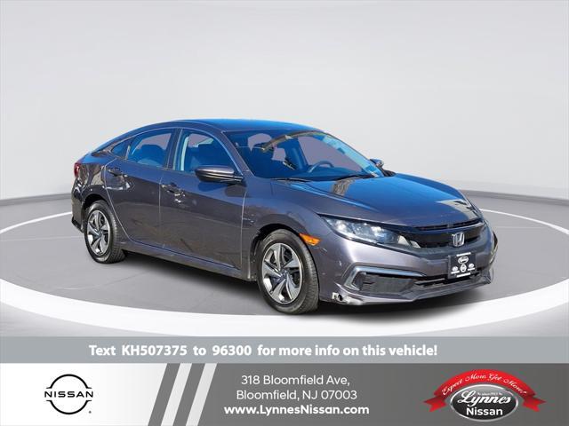 2019 honda civic lx