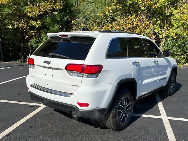 2021 jeep grand cherokee limited