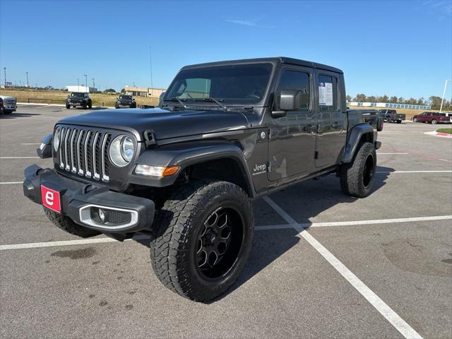 2022 jeep gladiator overland