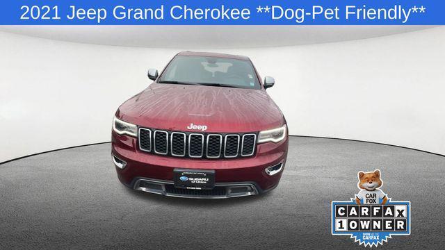 2021 jeep grand cherokee limited x
