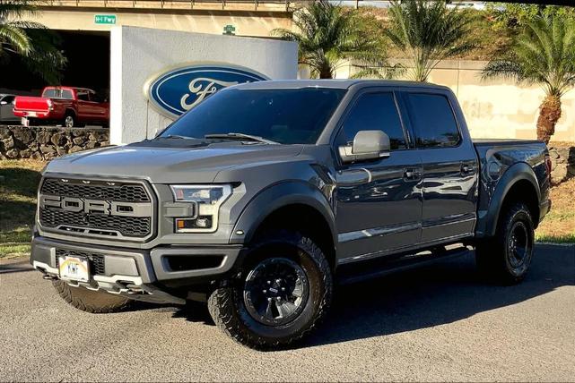2018 ford f-150 raptor