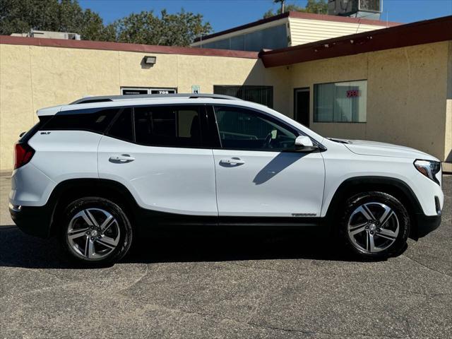 2021 gmc terrain slt