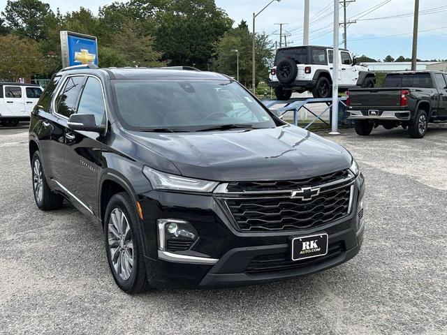 2023 chevrolet traverse premier