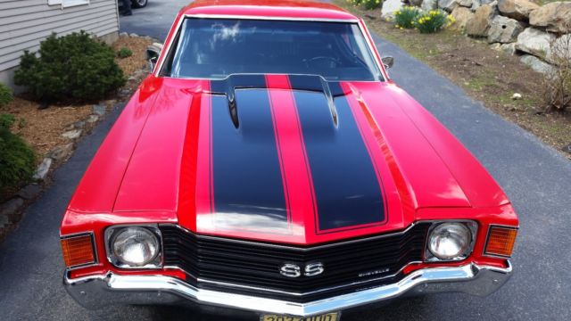 1972 chevelle - 2 door sports coupe make offer (video) 454 motor negotiable