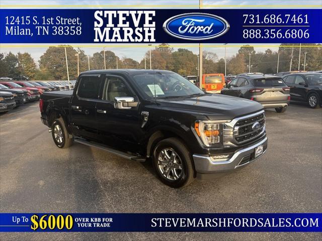 2022 ford f-150 xlt