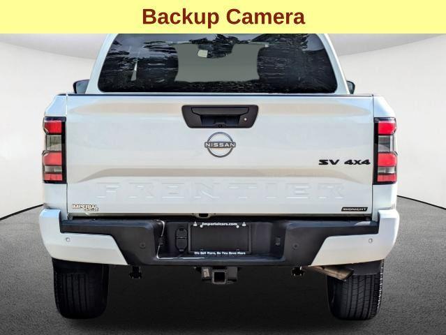 2023 nissan frontier sv