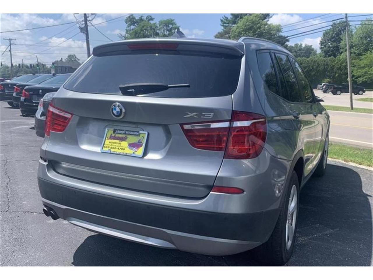 2011 bmw x3