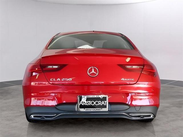 2024 mercedes-benz cla 250 base 4matic