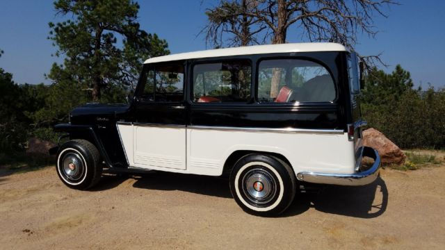 1961 jeep willys wagon 4x4