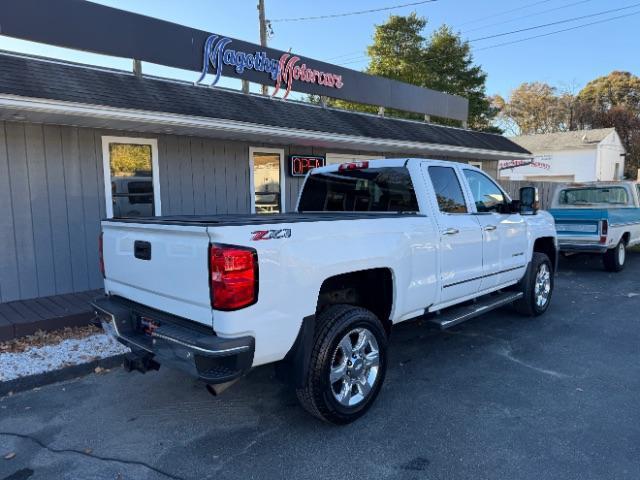 2018 chevrolet silverado 2500 ltz