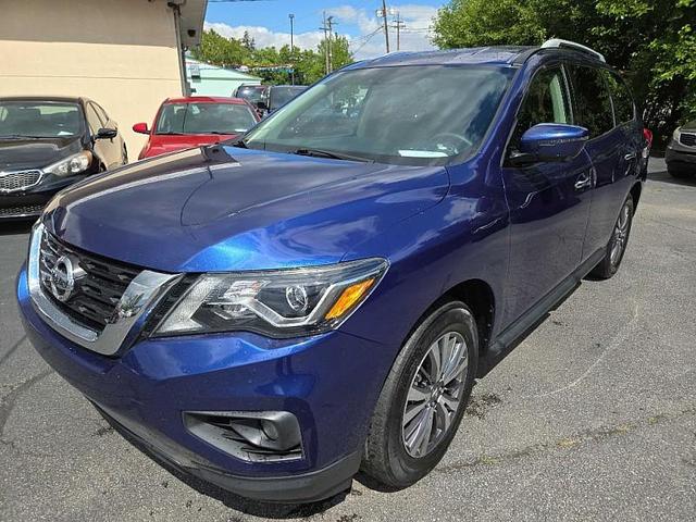 2020 nissan pathfinder sl